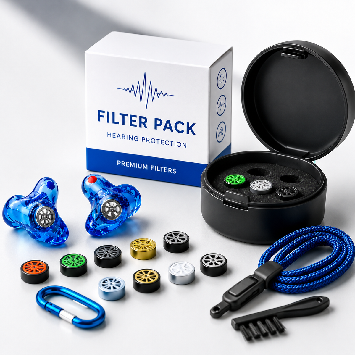 Earplug Filters