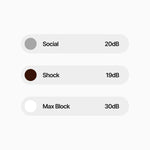 various wording on white background