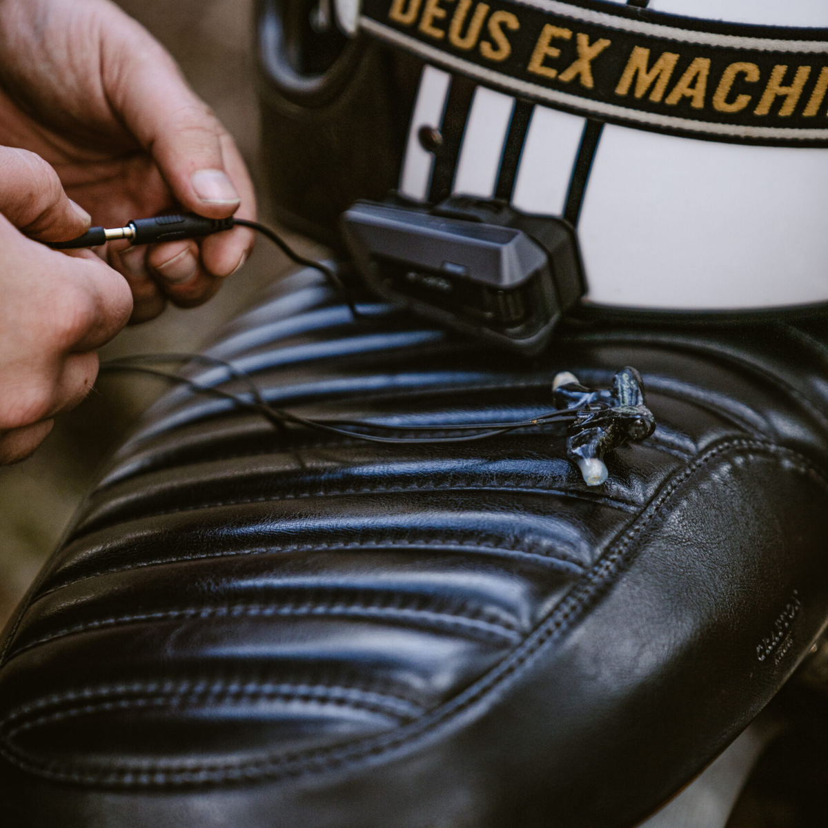 Ultimate Ear Motorcyclist SoundEar Pro
