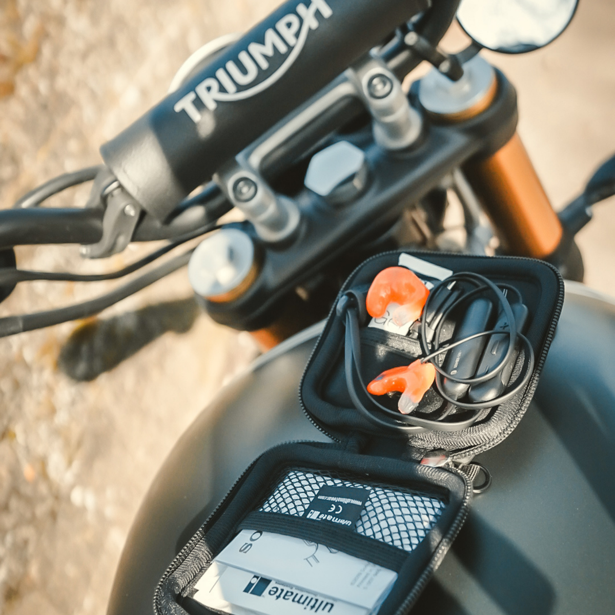 Ultimate Ear Motorcyclist Bluetooth SoundEar