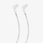 clear pop off lanyard