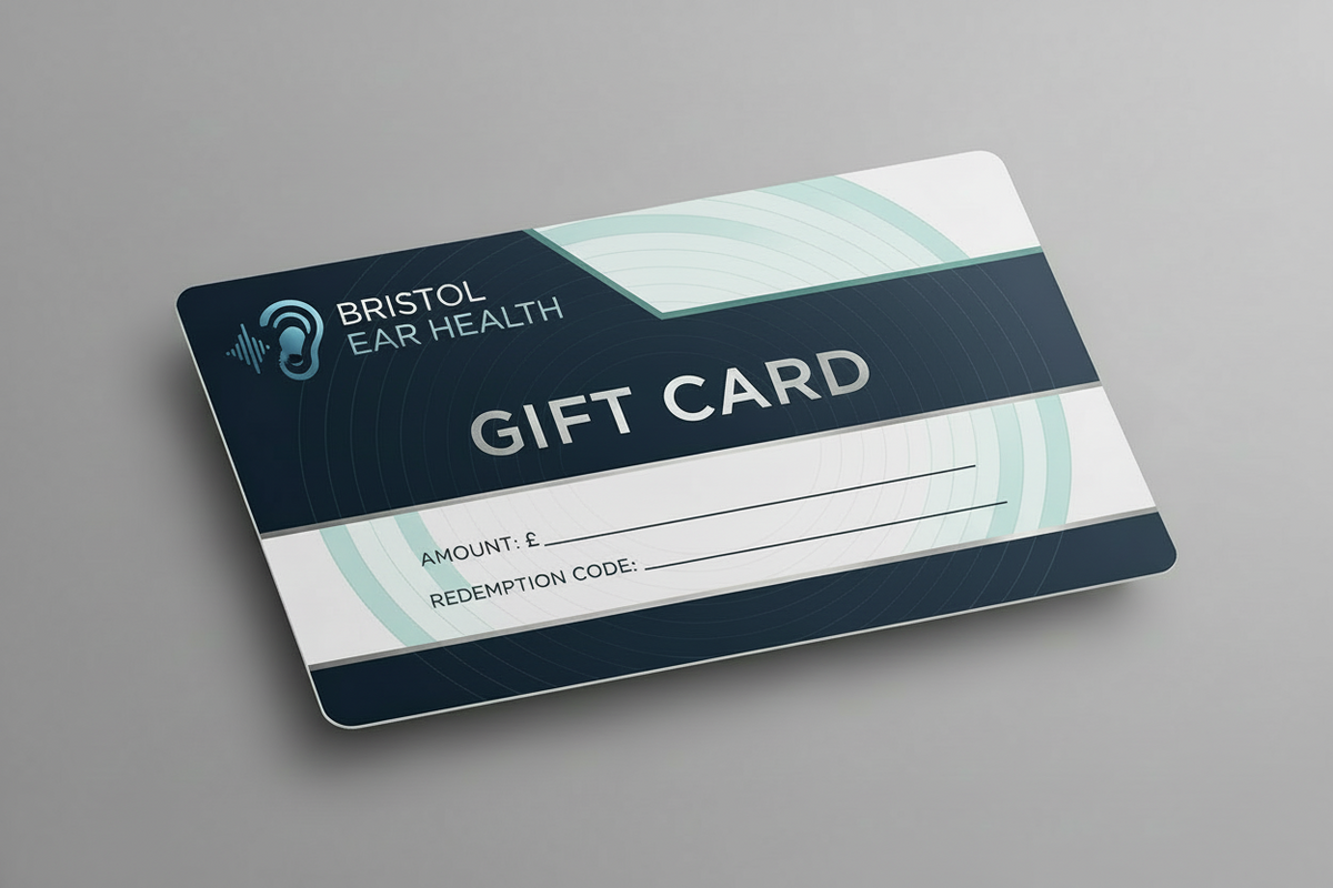 Bristol Ear Health Gift Card