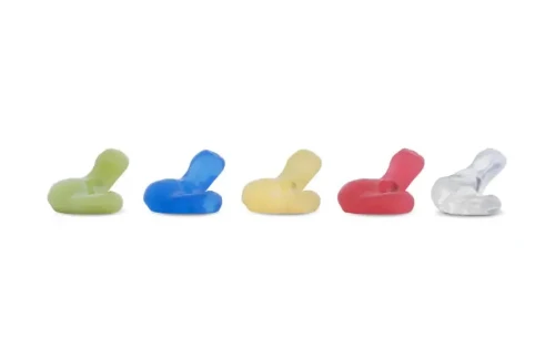 different colours for earplugs